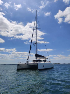Maxi catamaran Quiberon